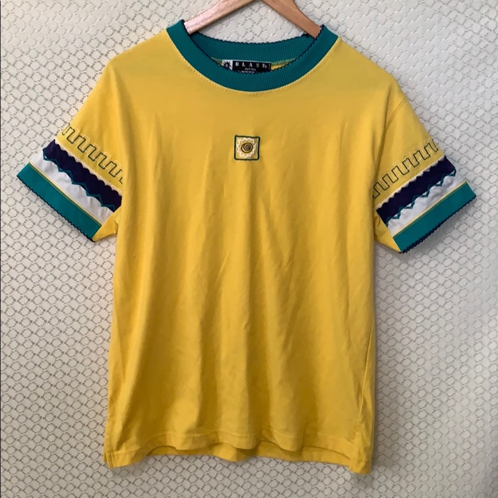 Blast Embroidered Shirt